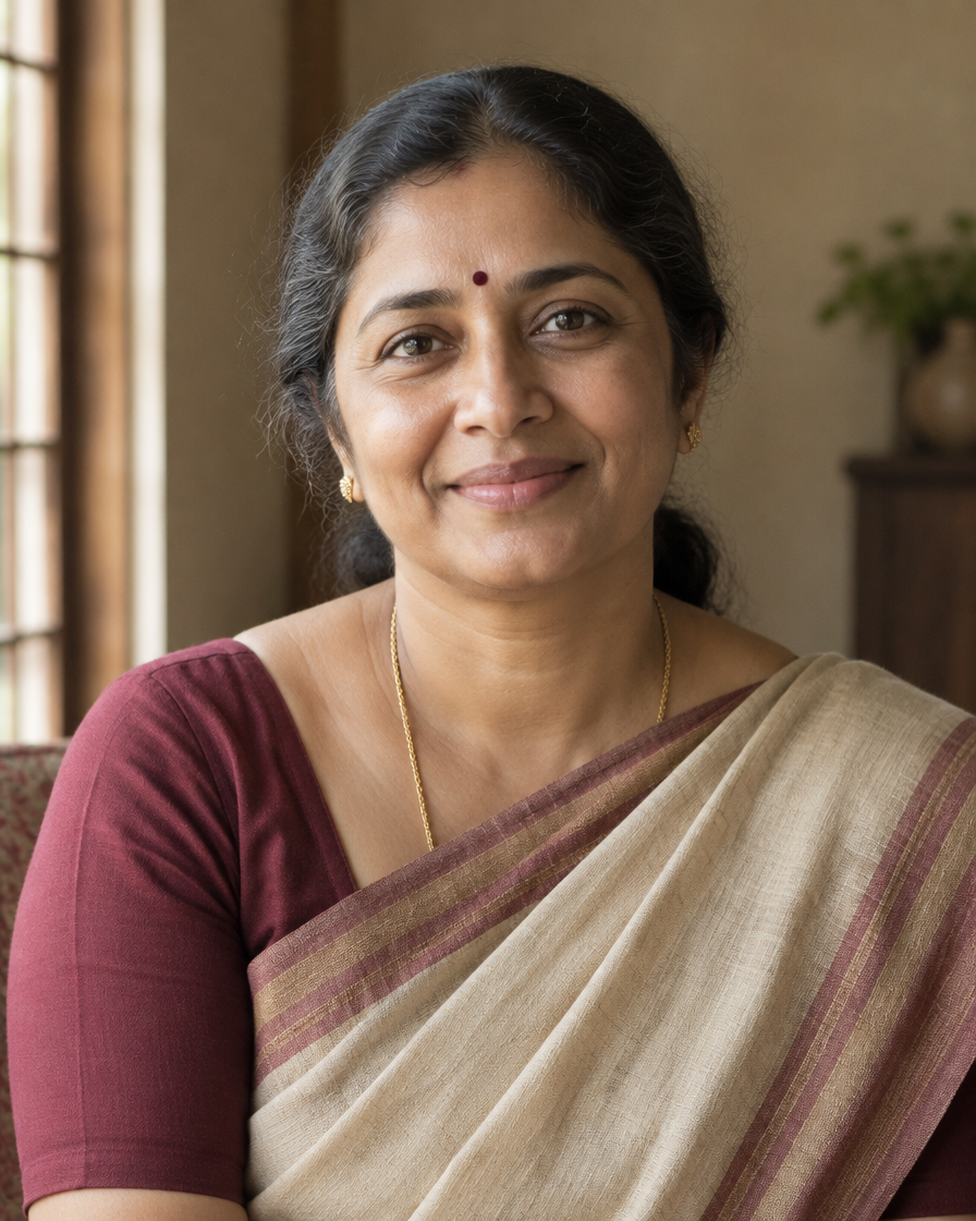 A woman supported by Suchita Seva Samiti